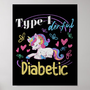 Poster Tipo 1 Diabetes Derivados T1d