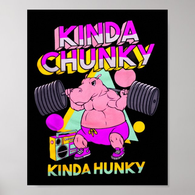 Poster Tipo Chunky Kinda Hunky1 (Frente)