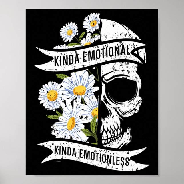 Poster Tipo Emocional Tipo Mental Sem Emoção 1 (Frente)