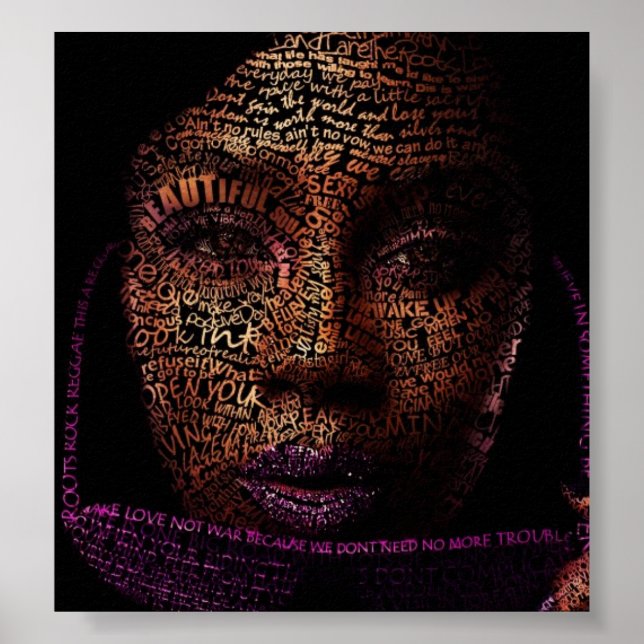 Poster tipografia (Frente)