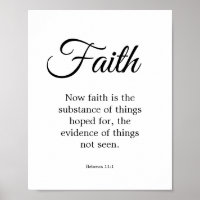 Tipografia Black & White Faith é a substância