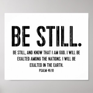 Póster Tipografia Cristã de Escritura Versa bíblia