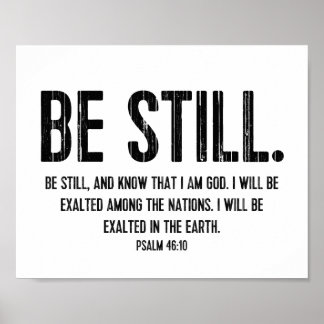 Póster Tipografia Cristã de Escritura Versa bíblia