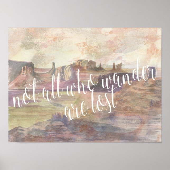 Poster Tipografia de Aventura IV (Frente)