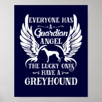 Tipografia de Greyhound guardian