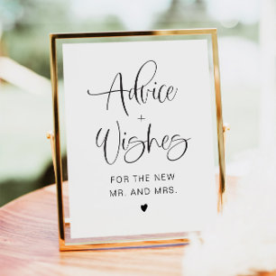 Poster Tipografia Divertida JOLIE Dicas e Desejos Minimal