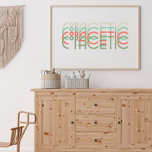 Tipografia do 1920 Retro Copacético, Cores