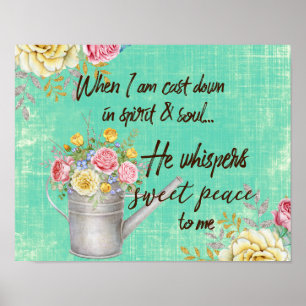 Póster Tipografia do Hino Russo