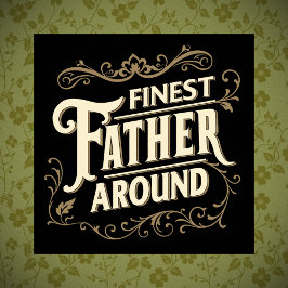 Poster Tipografia Elegante Legal Retro Vintage