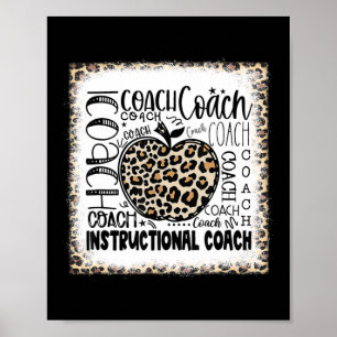 Poster Tipografia Instrumental De Leopardo Sangrado Te