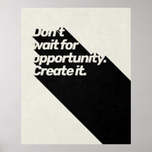 Típografia Longa Sombra Motivacional 70s