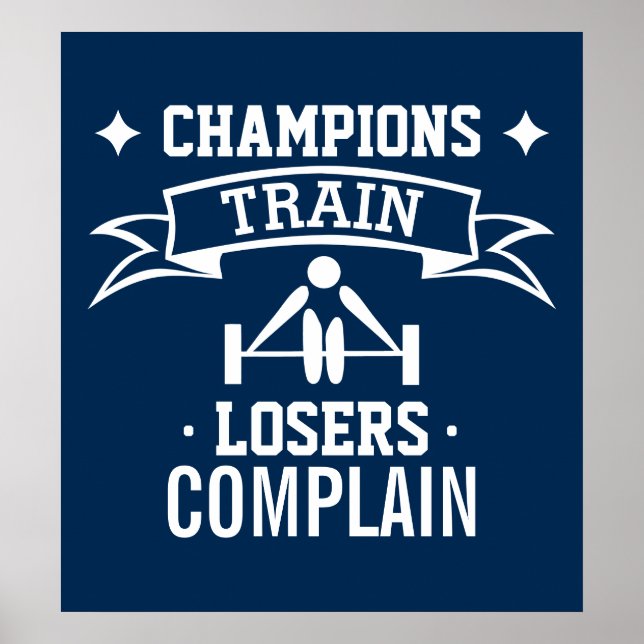 Poster Tipografia motivacional | Motivação Gym | MALHAÇÃO (Frente)