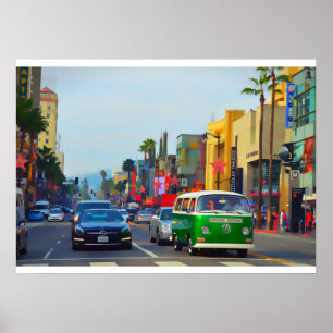 Poster Tipos de Hollywood