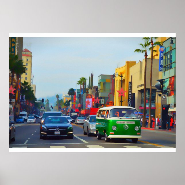 Poster Tipos de Hollywood (Frente)