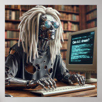 Tipos robôs no teclado