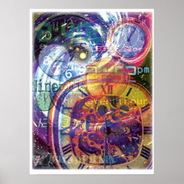 Poster Tique-taque