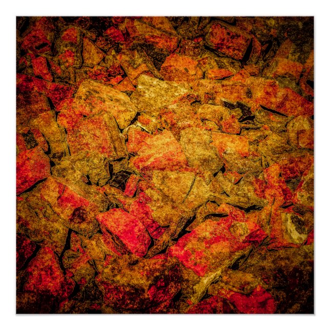 Póster Tiques quebrados (Frente)