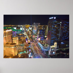 Póster Tira de Las Vegas