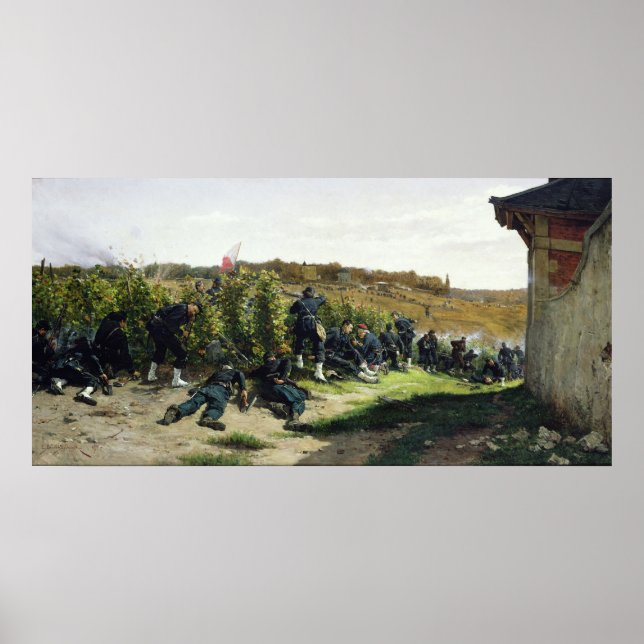 Póster Tirailleurs de la Seine (Frente)