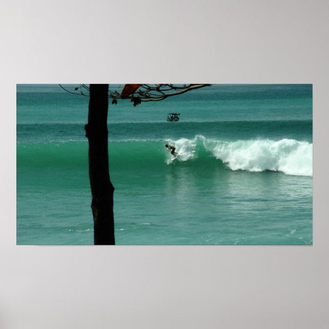 Póster Tirando (Frente)