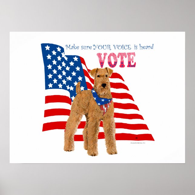 Poster Tirando o VOTO (Frente)