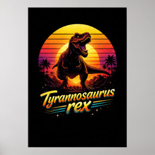 Poster Tiranossauro Rex