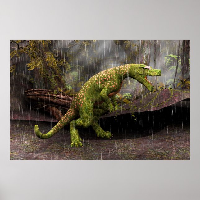 Póster Tiranossauro Rex (Frente)
