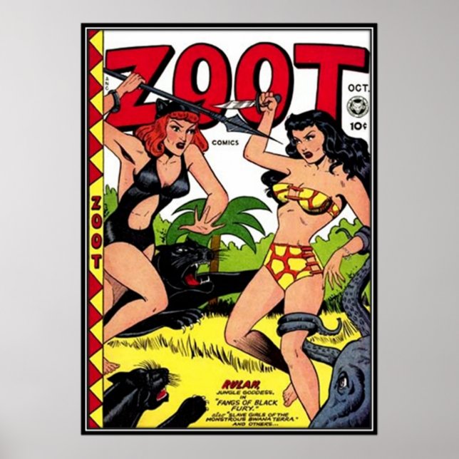 Poster Tiras de banda desenhada - (Frente)