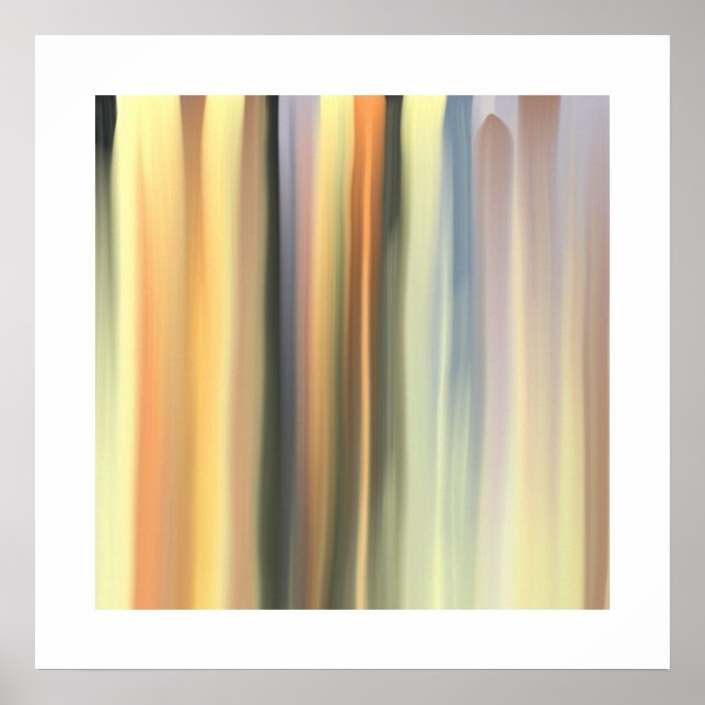 Póster Tiras Modernas (Frente)