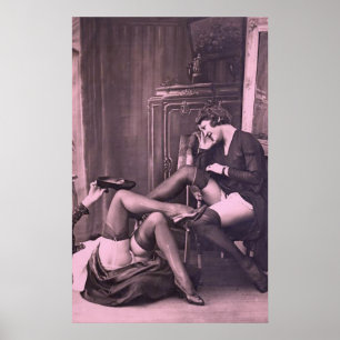 Póster Tire suas Calçados!