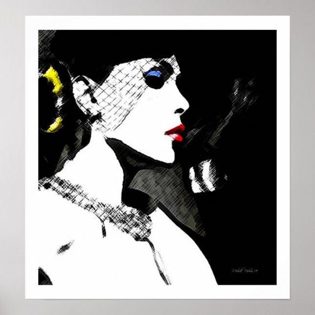 Poster Tire uma dose (Frente)