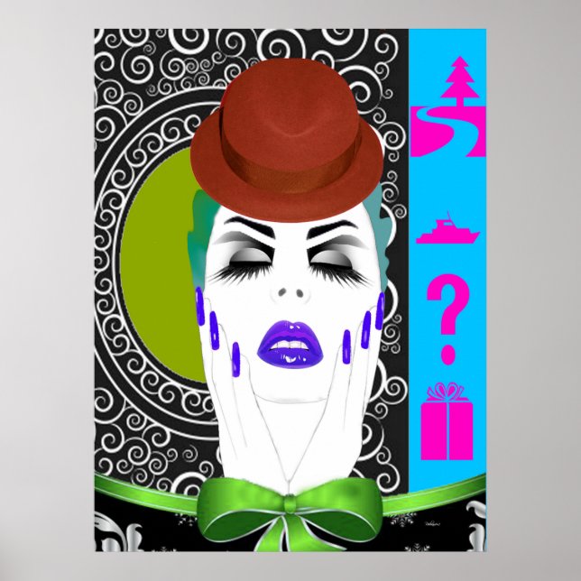 Póster Tire uma dose (Frente)