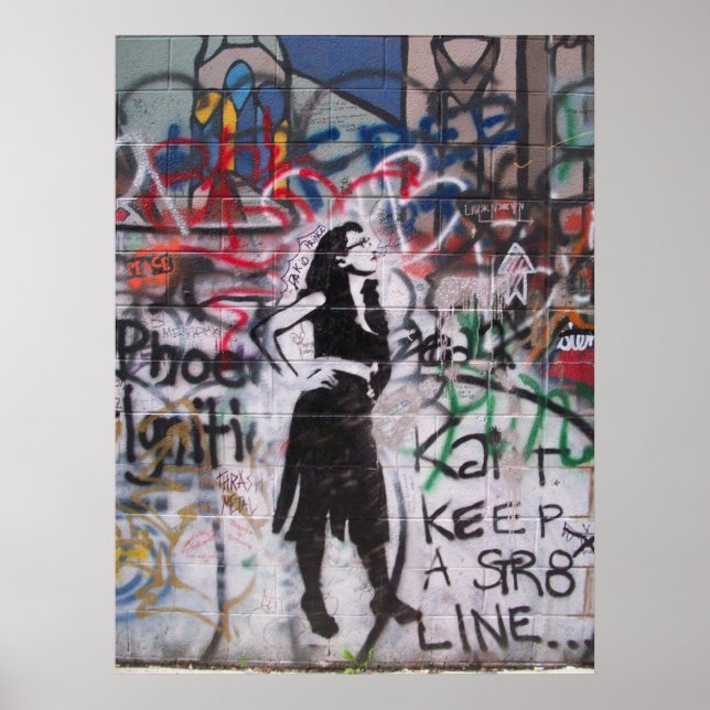 Poster Tire uma dose (Frente)