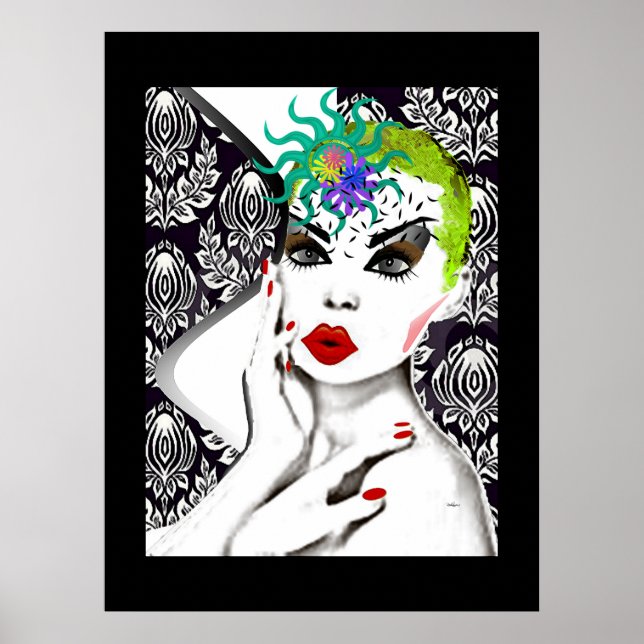 Poster Tire uma dose (Frente)