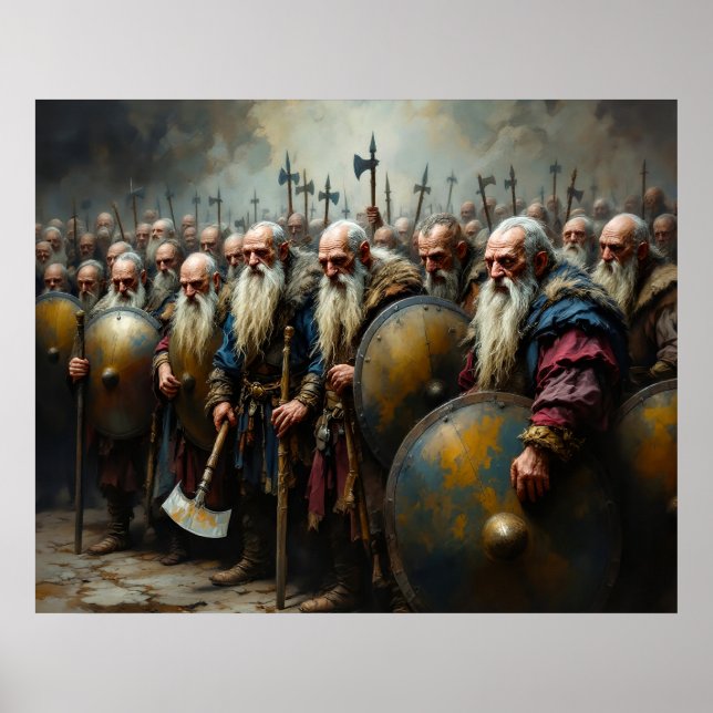 Poster Tired (Frente)