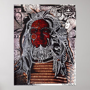 Poster Tiro de caneca