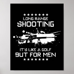 Poster Tiro de Longa Distância