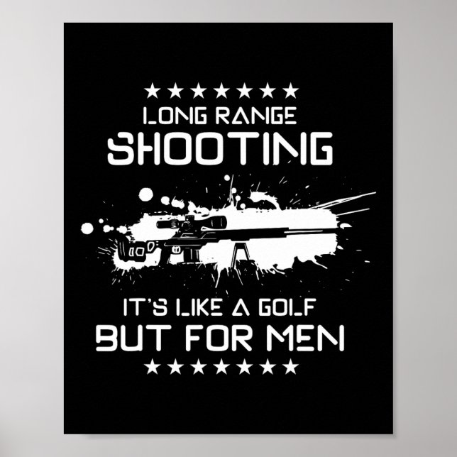 Poster Tiro de Longa Distância  (Frente)