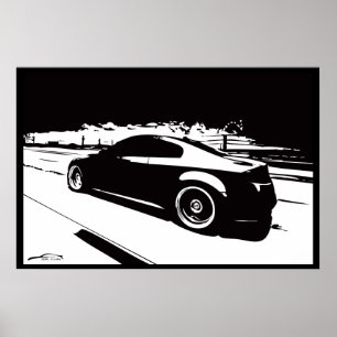 Póster Tiro do rolamento G35