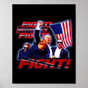 Poster Tiro em 13 de julho de 2024