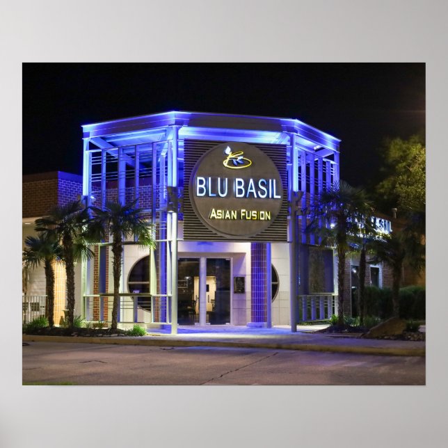 Poster Tiro noturno do Blu Basil (Frente)