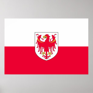 Póster Tirol sul, Italia