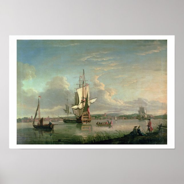 Póster Tiros de Woolwich (Frente)