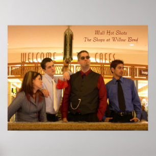 Poster Tiros quentes da alameda