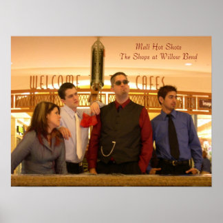 Poster Tiros Quentes de Alameda