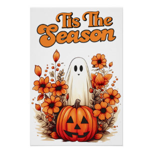 Póster Tis the Season Halloween