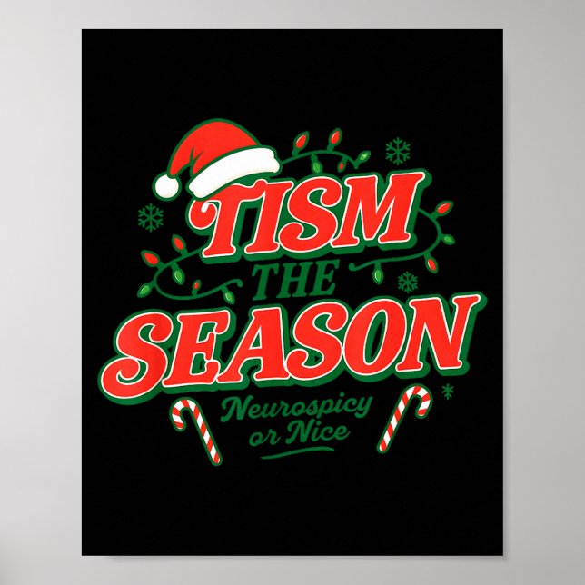 Poster Tism The Season Neuroscy Or Nice  (Frente)