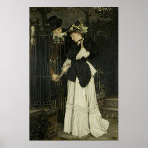 Poster Tissot - As descobertas