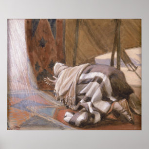 Poster Tissot - As Promessas de Deus a Abraão 1896