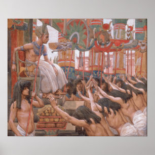 Poster Tissot - José habita no Egito